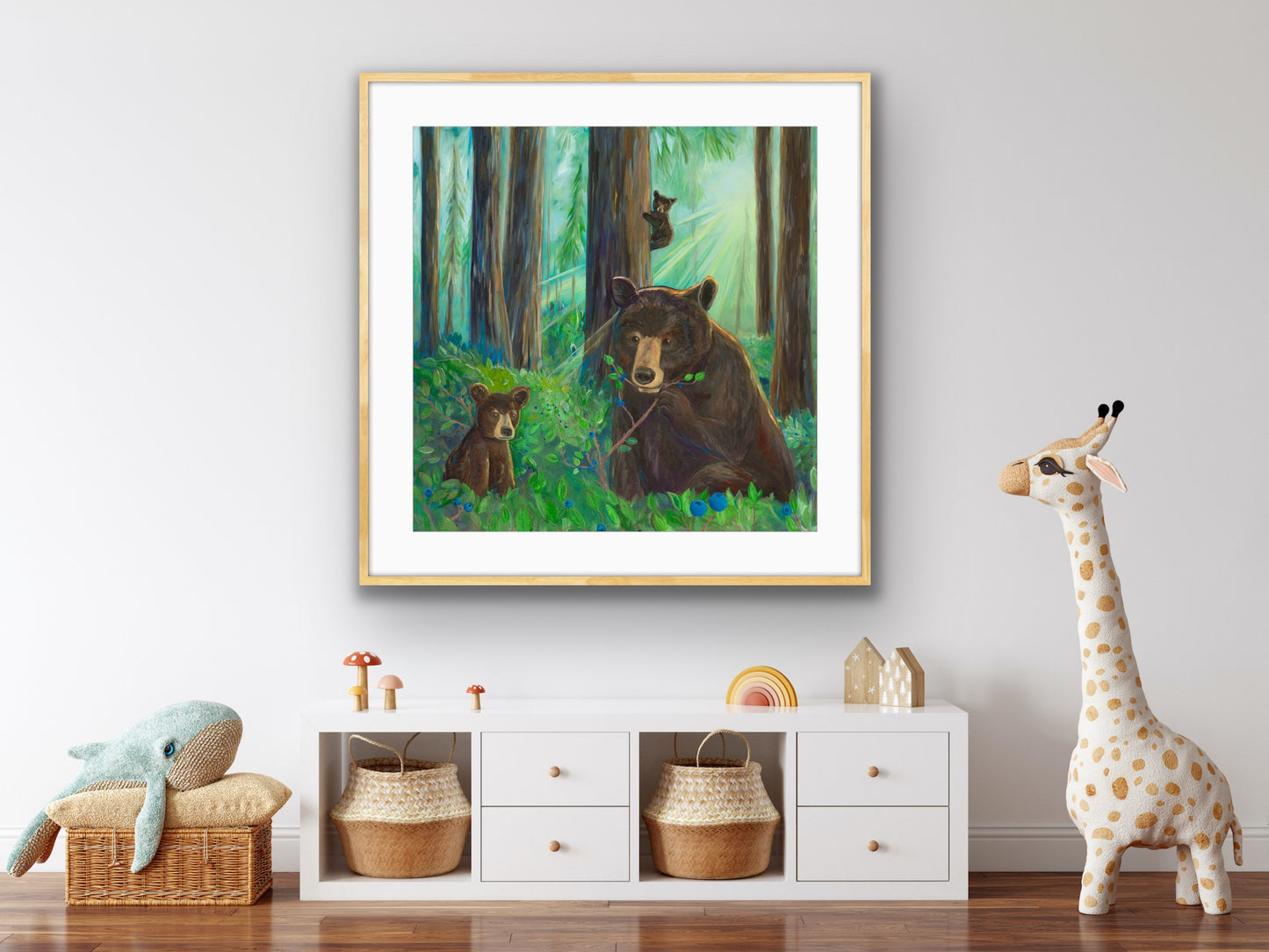 Momma Bear Fine Art Prints