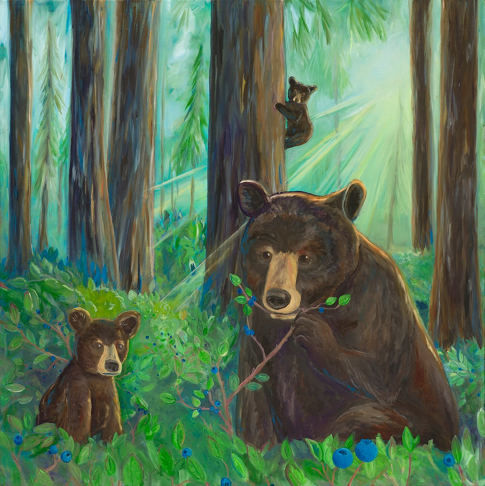 Momma Bear Fine Art Prints