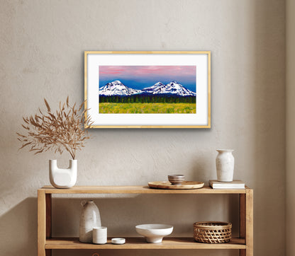 Three Sisters Sunrise - Fine Art Print