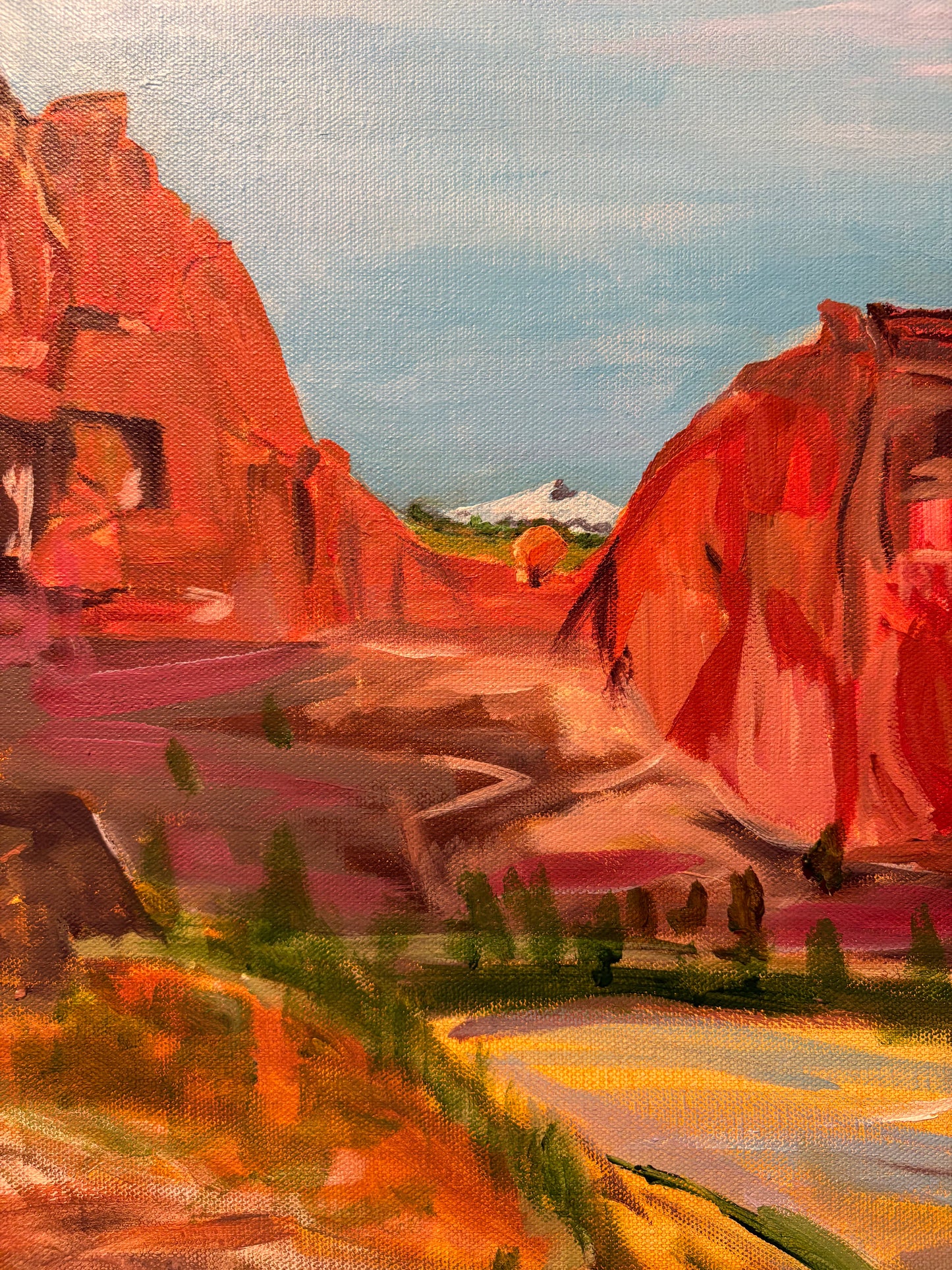 Smith Rock - Original Acrylic 24 x 36 in