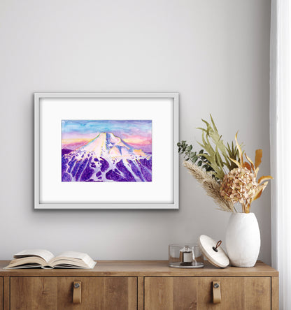 Mt. Bachelor Fine Art Print