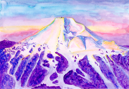 Mt. Bachelor Fine Art Print