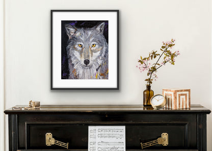 Wolf Fine Art Print